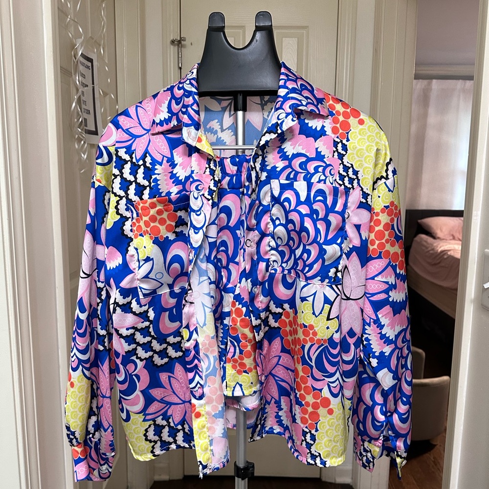 Colorful 2 piece set